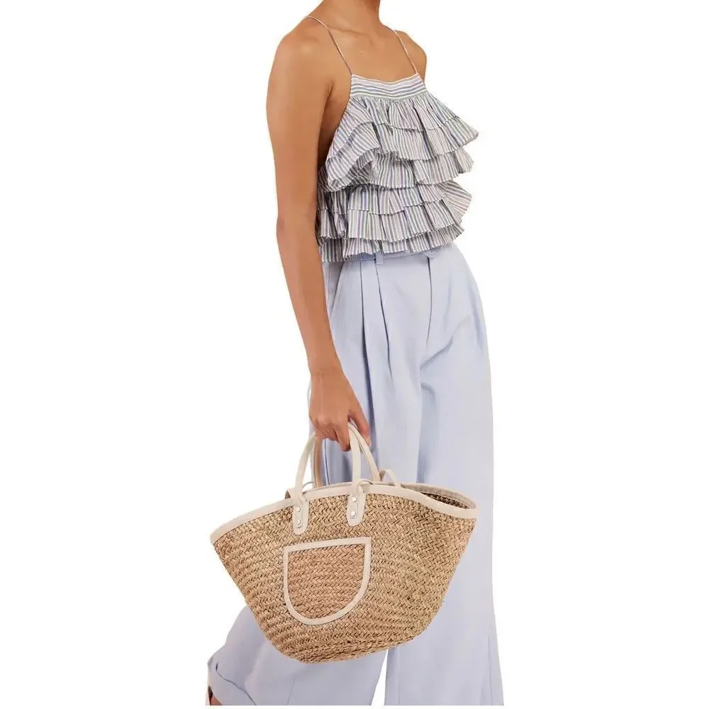 Magali Pascal Layered Ruffle Tank - Picture 7 of 9